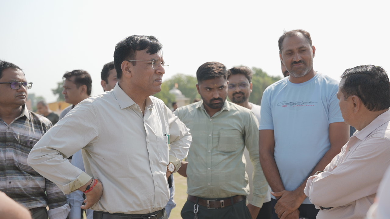 Construction Site Visit